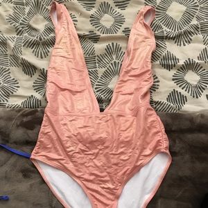 Missguided Bathing suit/ Bodysuit